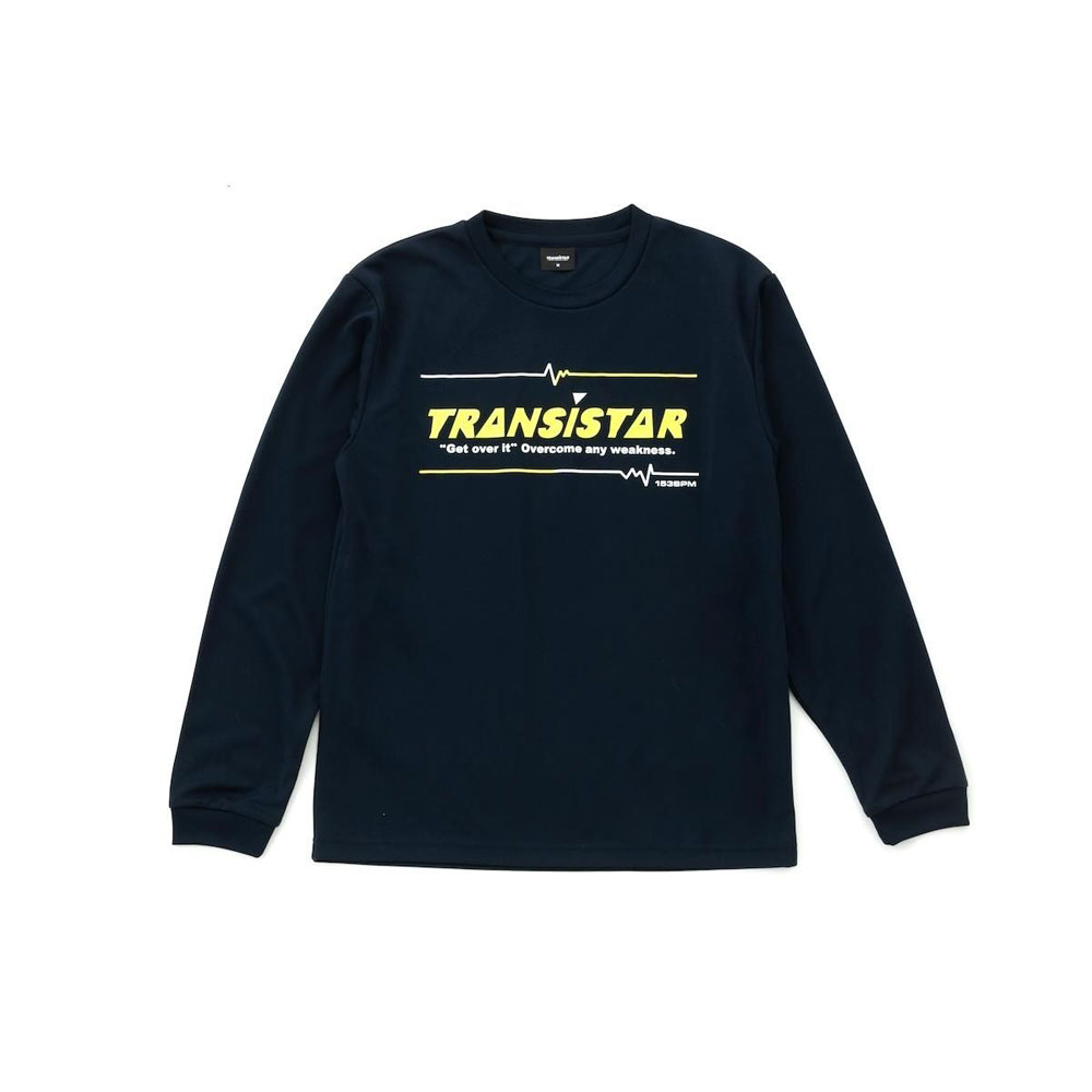 【メール便OK】長袖ドライTシャツ SIGNAL-EX ハンドボール プラクティスウェア ロングTシャツ TRANSISTAR(トランジスタ) HB25TS15