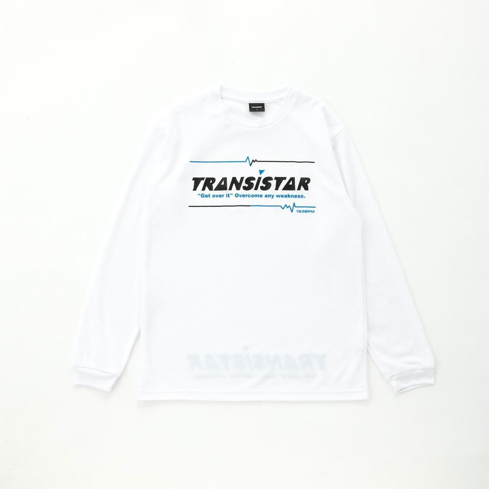 【メール便OK】長袖ドライTシャツ SIGNAL-EX ハンドボール プラクティスウェア ロングTシャツ TRANSISTAR(トランジスタ) HB25TS15