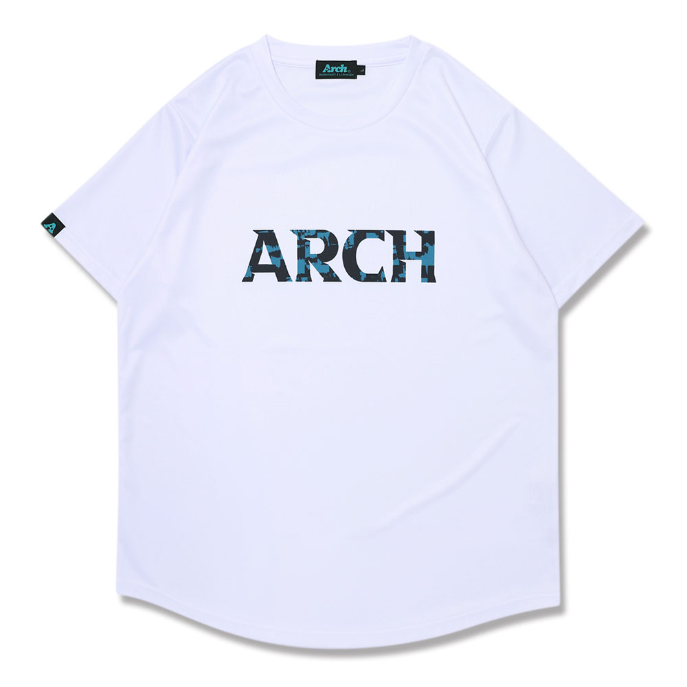Arch(アーチ) T125-119 Arch grid faded tee DRY バスケットボール Tシャツ 半袖 メンズ