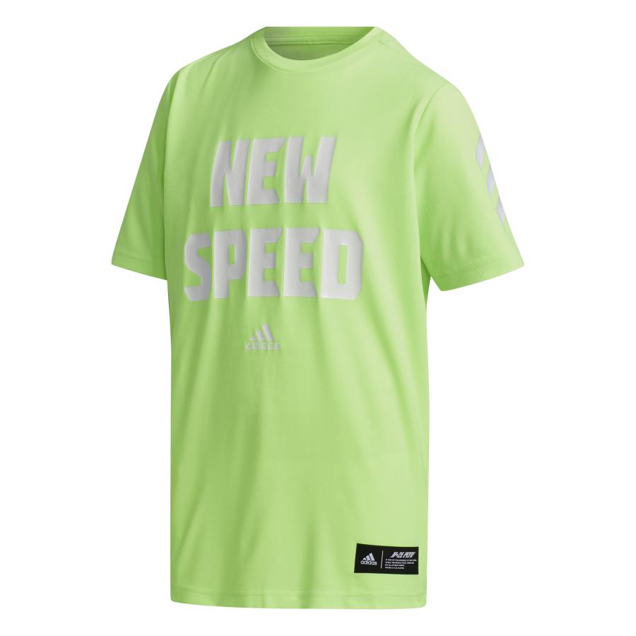 【メール便OK】adidas(アディダス) GLJ92 キッズ ジュニア スポーツ 野球ウェア 半袖Tシャツ 5T SPEED TEE K