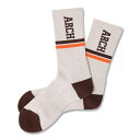 【メール便OK】Arch(アーチ) A325-104 Arch drop line crew mid Socks 靴下 ソックス バスケ 部活