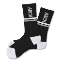 【メール便OK】Arch(アーチ) A325-105 Arch drop line crew mid Socks 靴下 ソックス バスケ 部活