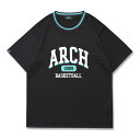 【メール便OK】ユニセックス バスケットボール 半袖 Tシャツ トップス Arch team BB tee Arch(アーチ) T125-114