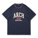 【メール便OK】ユニセックス バスケットボール 半袖 Tシャツ トップス Arch team BB tee Arch(アーチ) T125-115