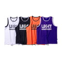 【メール便OK】メンズ バスケットシャツ タンクトップ DIGITAL NOISE TANK TOP LEGIT(レジット) 2501-1010