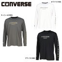 CONVERSE(コンバース) CBG242353L メンズ ゴールドシリーズロングスリーブシャツ バスケ ロンT 長袖 バスケットボール