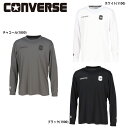 CONVERSE(コンバース) CBG242355L メンズ ゴールドシリーズロングスリーブシャツ ロンT 長袖 バスケットボール