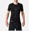 【メール便OK】UNDER ARMOUR(アンダーアーマー) 1358643 UA HG ARMOUR COMP SS CREW PK ショートスリーブ ベース...