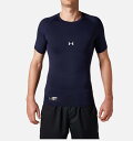 【メール便OK】UNDER ARMOUR(アンダーアーマー) 1358643 UA HG ARMOUR COMP SS CREW PKショートスリーブ ベースボ...