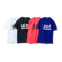 【メール便OK】LEGIT(レジット) 2501-1008Y DIGITAL NOISE S/S TEE バスケットTシャツ ジュニア バスケ 部活
