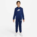 NIKE(ナイキ) DD8552-492 ジュニア パックフック トラックスーツ ジャージ上下セット ボーイズ ガールズ