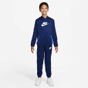 NIKE(ナイキ) DD8552-492 YTH NSWPOLYパックフック トラックスーツ ジャージ上下セット