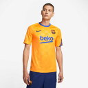 【メール便OK】NIKE(ナイキ) DH7688-837 FCB メンズ Dri-FIT プレマッチ サッカートップ FCバルセロナ サッカーシャツ