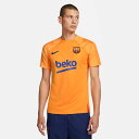 【メール便OK】NIKE(ナイキ) DH7707-837 FCB メンズ Dri-FIT サッカートップ サッカーシャツ FCバルセロナ