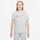 【メール便OK】NIKE(ナイキ) DM8535-025 ユース ジュニア DF ハイブリッド S/S Tシャツ ボーイズ ガールズ