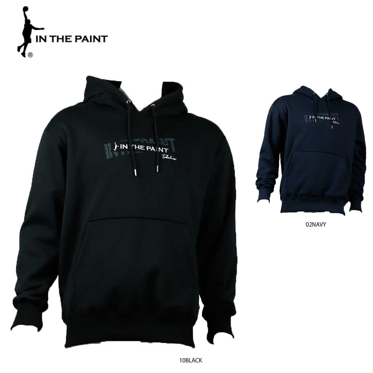 IN THE PAINT(インザペイント) ITP21443 SHEEP BOA PULL OVER HOODIE シープボア フーディ パーカー