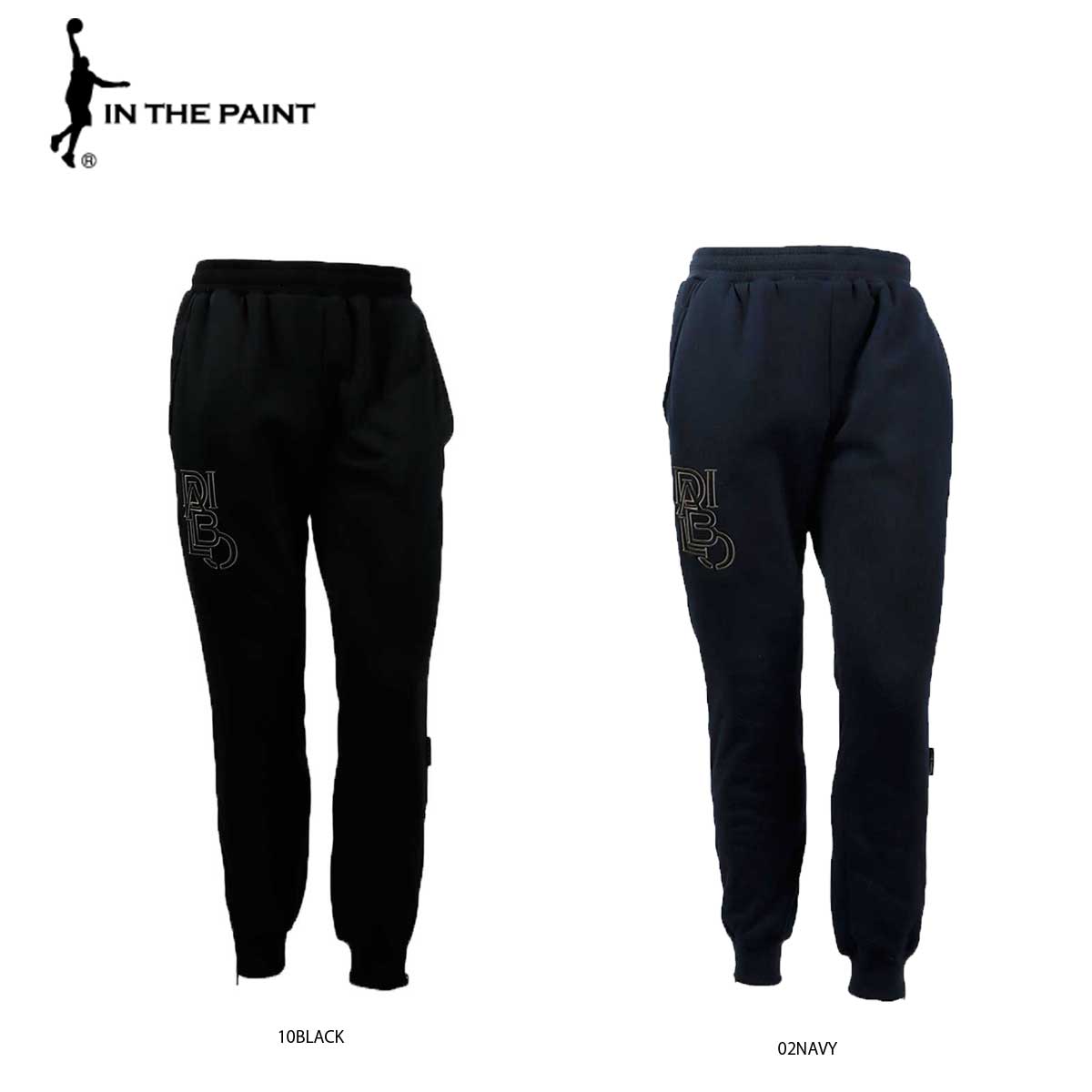 IN THE PAINT(インザペイント) ITP21445 SHEEP BOA SWEAT PANTS シープボア スウェットパンツ バスケットウェア