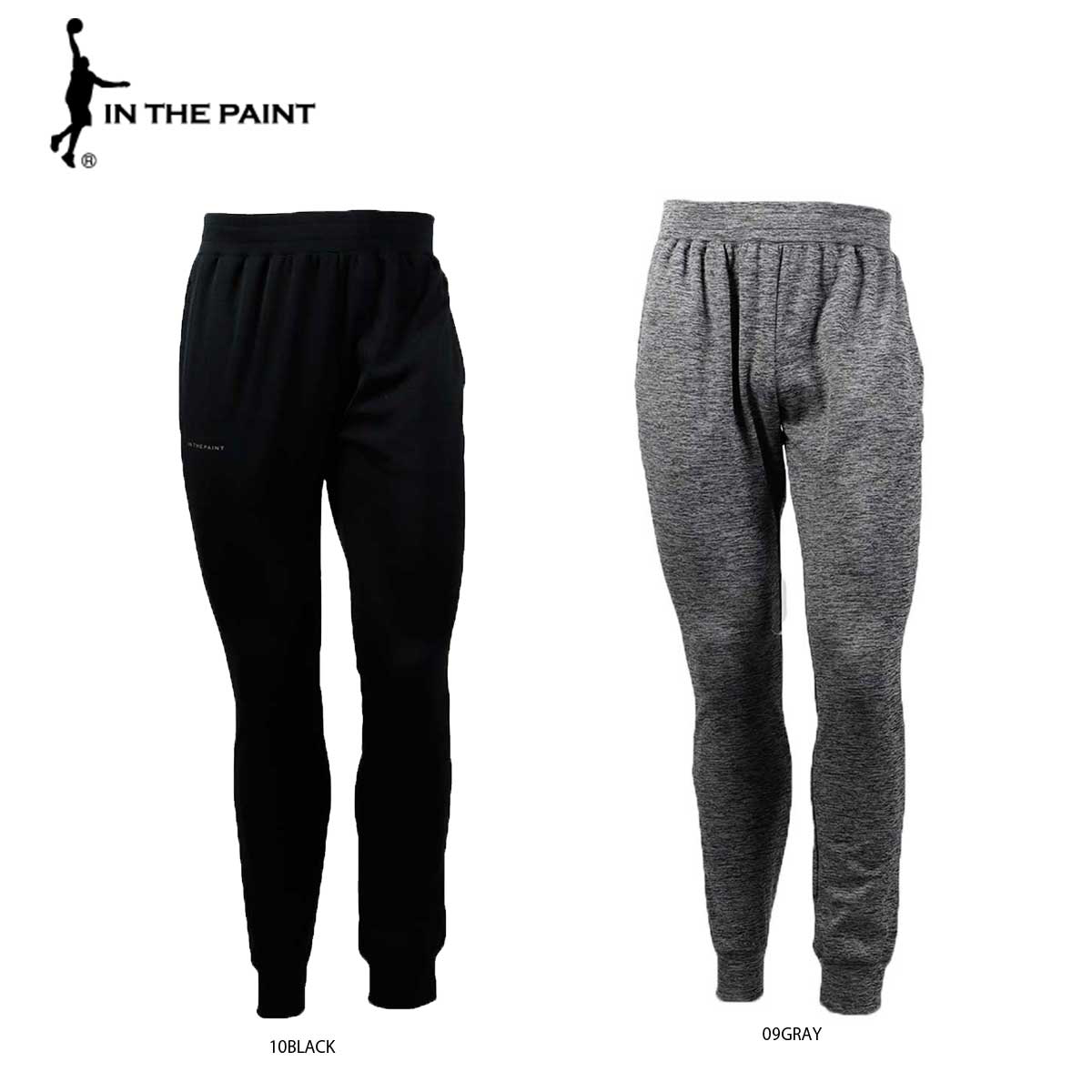 IN THE PAINT(インザペント) ITP21453 TWO PLY CARDBOARD SWEAT PANTS スウェットパンツ バスケット