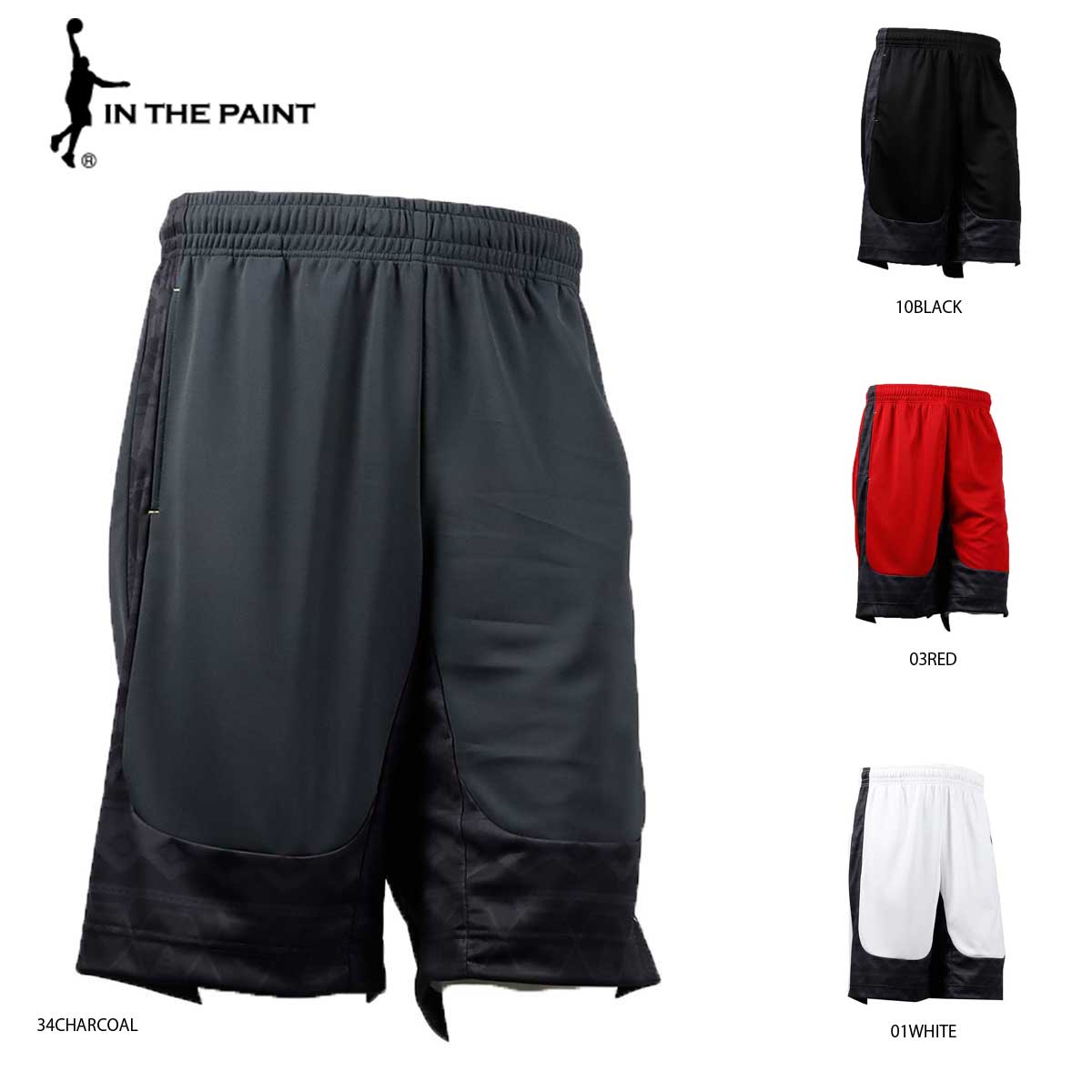 ڥ᡼OKIN THE PAINT(󥶥ڥ) ITP21431 TRIBAL MIX SHORTS Хåȥѥ Хåȥ