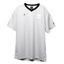 【メール便OK】IN THE PAINT(インザペイント) ITPRF600S レフリーシャツ バスケットレフリー JBA公式 セカンドユニフォーム 審判