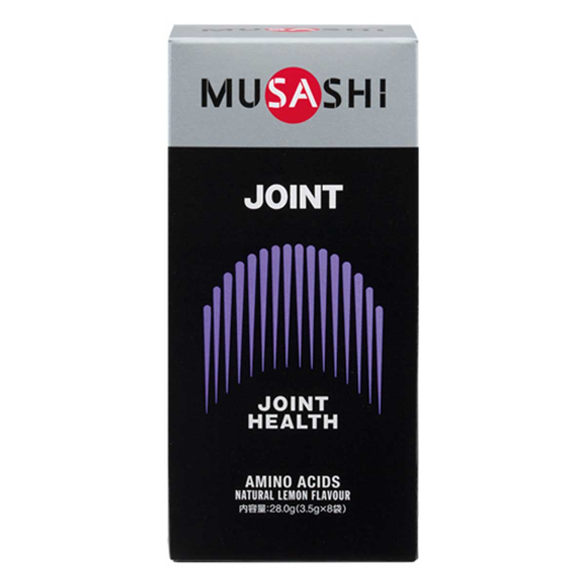 品番 JOINTSTS ブランド musashi(ムサシ) 詳細 JOINT[ジョイント]ジョイントコンディションのサポート等スポーツ フィットネス 女性 男性 高齢者曲げ伸ばしの動きに負担を感じる人が数多くいます。 JOINT（ジョイント）には グルコサミン、アミノ酸とカルシウムが含まれています。これらの成分は、屈伸 を繰り返す箇所のコンディションをサポートします。【主成分】グルコサミン（えび・かに由来）/L-プロリン、L-セリン、貝カルシウムスティック1本(3.5g)当たりエネルギー12kcalタンパク質1.8g脂質0g炭水化物0.8-1.8g食塩相当0g ※在庫はメーカーと共有しておりますので、店頭在庫が欠品の場合はメーカー取り寄せとなり、入荷まで1週間ほど掛かる場合もございます。※メーカー在庫は非常に流動的でございます。メーカー在庫完売の為、商品をご用意することが出来ない場合がございます。※モニタ閲覧環境によっては、画面の商品と実際の商品の色が異なって見える場合がありますがご了承ください。※当店では複数店舗で在庫を共有している為、稀にご注文が重なり在庫切れとなる場合がございます。その際はメールにてご連絡させていただいております。ご了承くださいませ。メーカー希望小売価格はメーカーサイトに基づいて掲載しています。