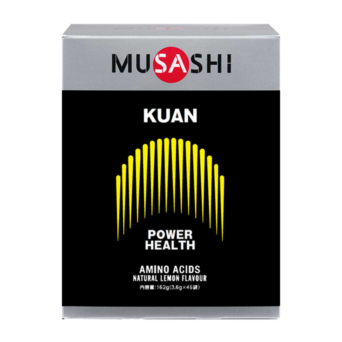 musashi(ムサシ) KUANSTL KUAN クアン ヘルスメンテナンス パワーアップ等 スティック 90本入り パワーアップ