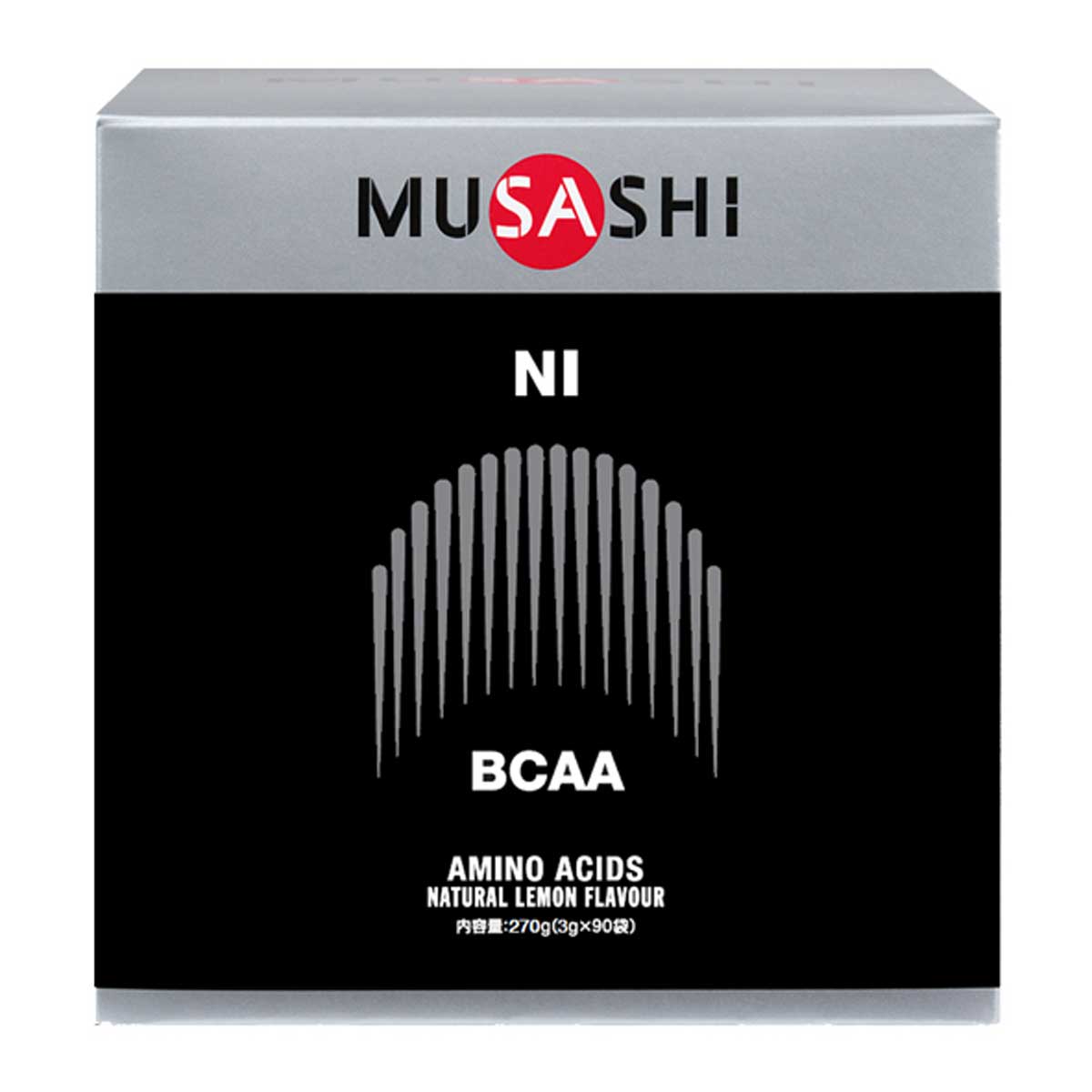 musashi(ムサシ) NISTL NI ニー リカバリー等 BCAA スティックタイプ 90本入り