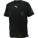 【メール便OK】PUMA(プーマ) 705377 SS レフリーシャツ サッカーウェア 審判シャツ ショートスリーブ Tシャツ