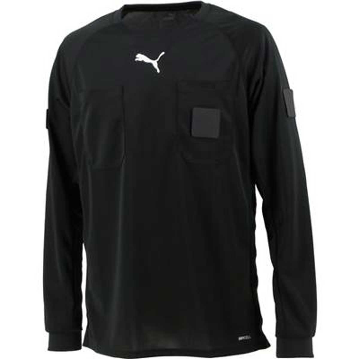 【メール便OK】PUMA プーマ 705378 LS レフリーシャツ サッカーウェア 審判シャツ ロングスリーブ ロンT