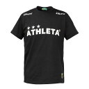 【メール便OK】ATHLETA(アスレタ) 03015M メンズ サッカー フットサル ウェア 定番ロゴTシャツ