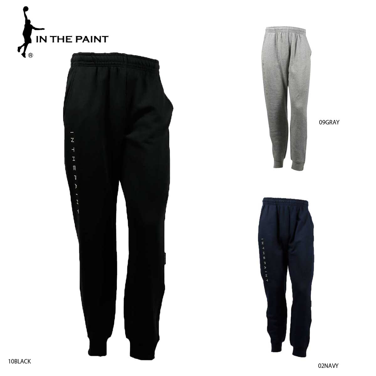 IN THE PAINT(インザペイント) ITP21441 SWEAT PANTS バスケットボール スウェットパンツ