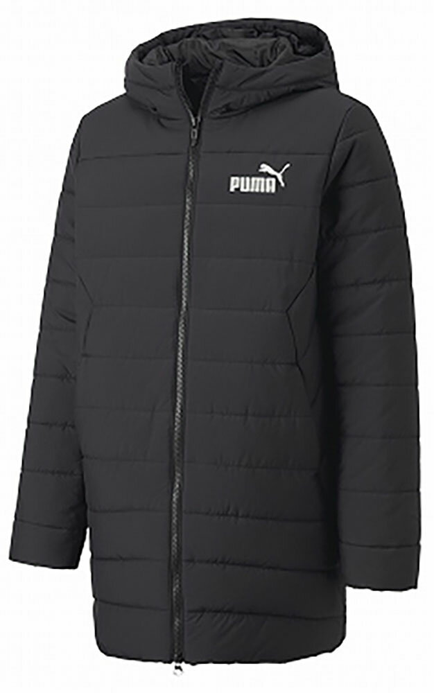 PUMA(プーマ) 672677 ESS パデッド コート サッカー ベンチコート ジュニア ブラック