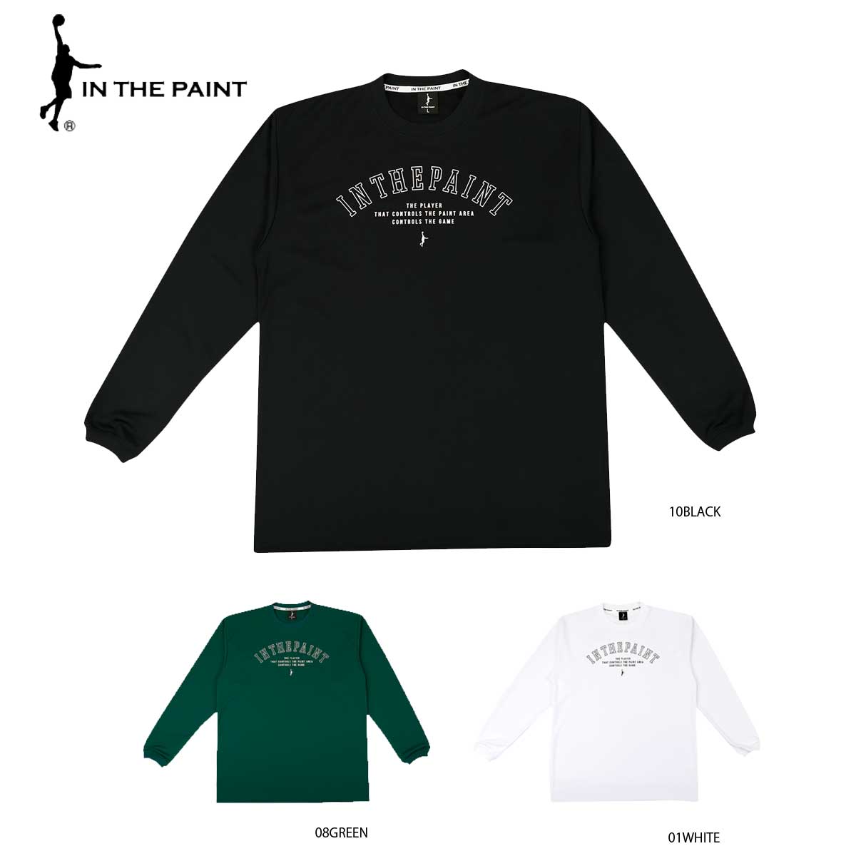 【メール便OK】IN THE PAINT(インザペイント) ITP22408 KINGCRAFT LONG SLEEVE SHIRTS メンズ ロングスリーブ シャツ