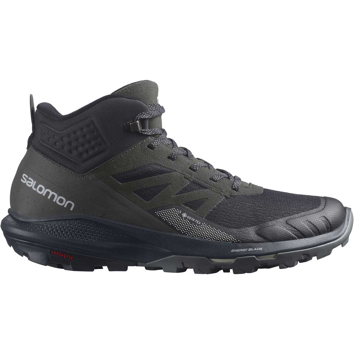 SALOMON(サロモン) L41588800 メンズ 男性用 ハイキングブーツ OUTPULSE MID GTX ゴアテックス