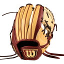 WILSON(ウィルソン) WBW101229 女子ソフトボール ソフトボールグラブ クィーン ソフト DUAL S1 投手用 ピッチャー