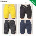 \旧品クリアランスSALE/【メール便OK】ATHLETA(アスレタ) 03373J ジュニア フットサルウェア サッカーウェア ジャガードスウェットハーフパン...