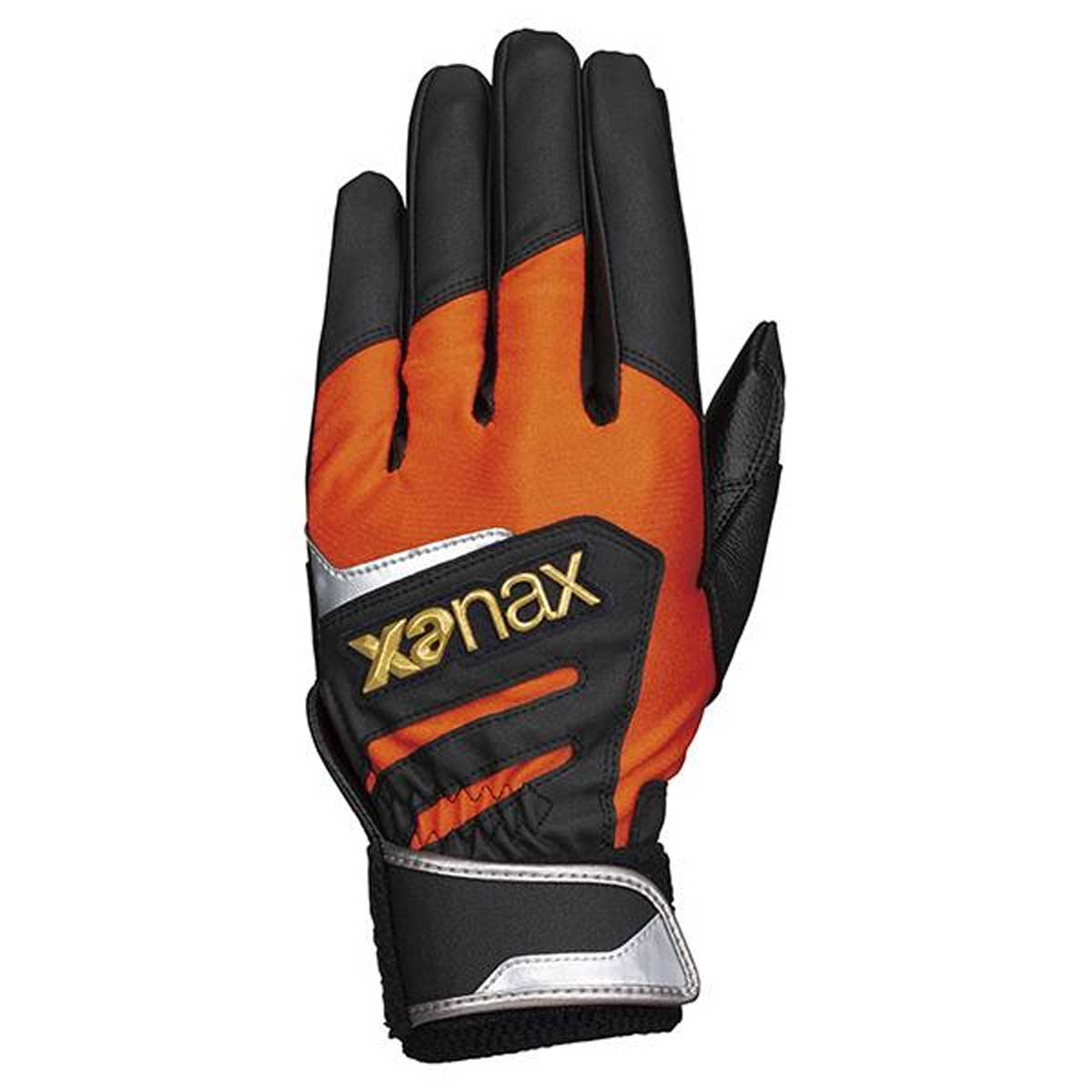 【メール便OK】XANAX(ザナックス) BBG106 バッティング用手袋 バッティンググローブ バッテ 極厚シリーズ 両手用