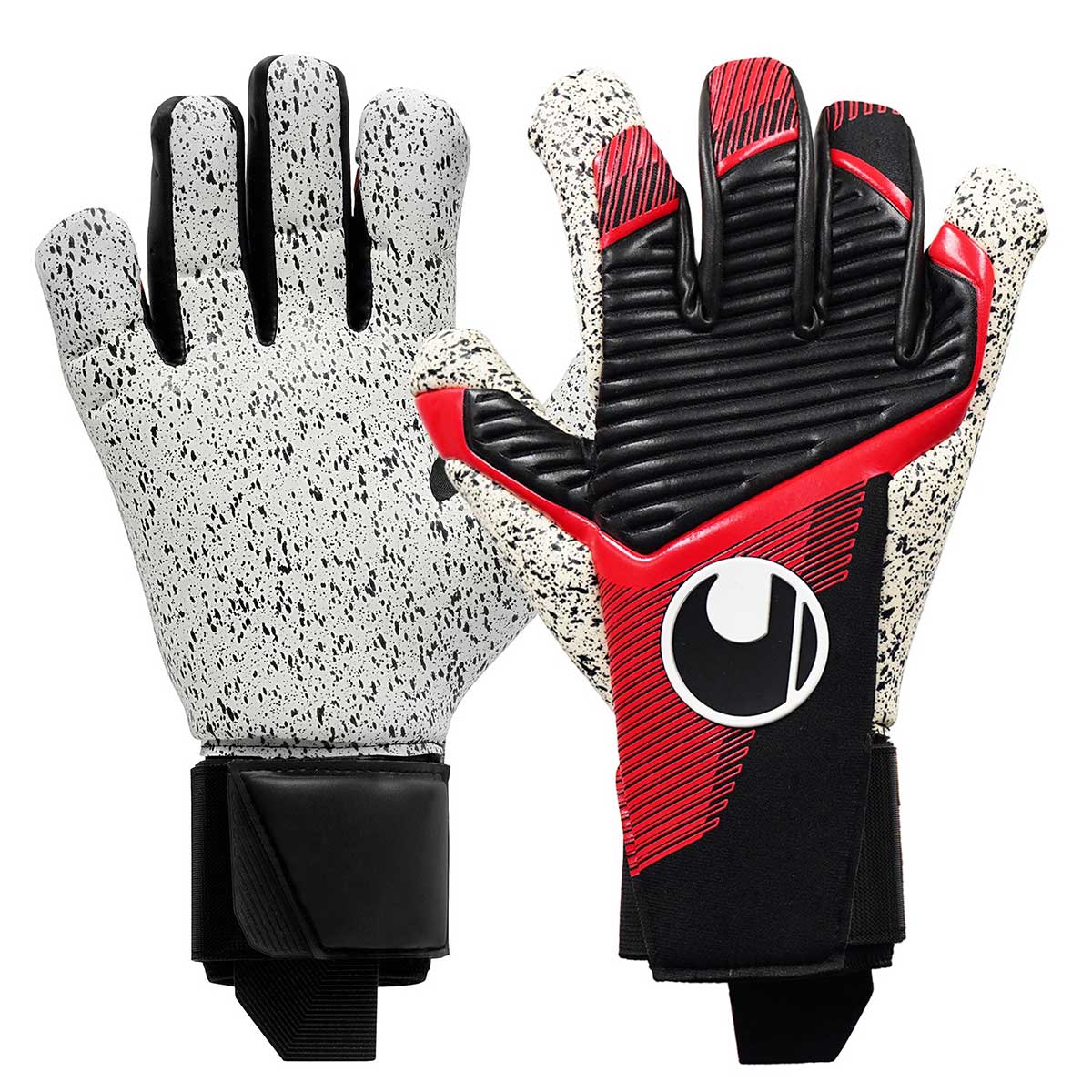 uhlsport(ウールシュポルト) 1011304 パワーライン スーパーグリップ+ ハーフネガティブ キーパーグローブ GKグローブ