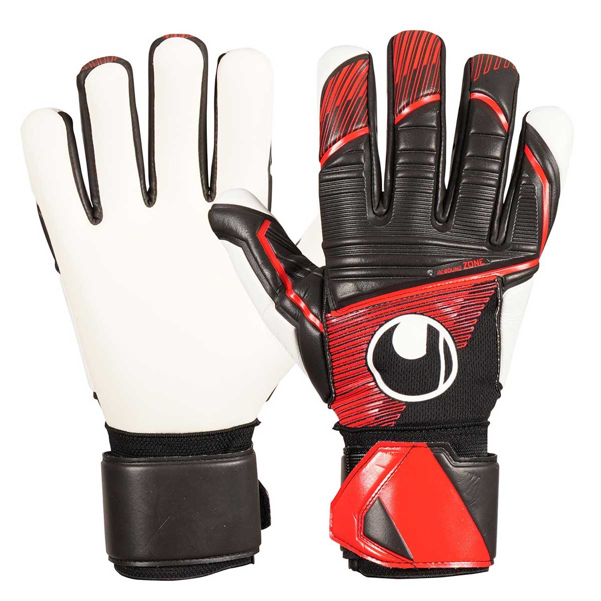 uhlsport(ウールシュポルト) 1011308 パワーライン スーパーソフト ハーフネガティブ キーパーグローブ GKグローブ