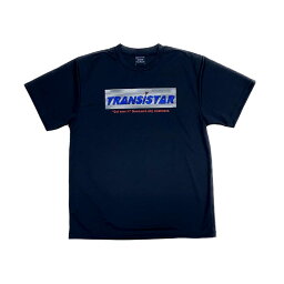 【メール便OK】TRANSISTAR(トランジスタ) HB23TS14 半袖ドライTシャツ 「BLIND」 ハンドボールTシャツ