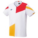 YONEX(ヨネックス) 10515 バドミントンウェア メンズゲームシャツ(フィットスタイル)