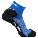 【メール便OK】SALOMON(サロモン) LC1972800 SPEEDCROSS ANKLE スピードクロス アンクルソックス メンズ レディース