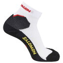 \旧品クリアランスSALE/【メール便OK】SALOMON(サロモン) LC1973000 SPEEDCROSS ANKLE スピードクロス アンクルソックス ...