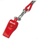 【メール便OK】MIKASA(ミカサ) MG WH2 R ホイッスル プラエコー笛 レッド 赤