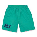 y[OKzArch(A[`) B123-133 Arch split logo shorts oXPbgV[c oXPbgpc