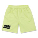 y[OKzArch(A[`) B123-134 Arch split logo shorts oXPbgV[c oXPbgpc