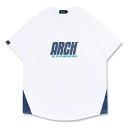 y[OKzArch(A[`) T123-150 Arch split logo tee oXPbgTVc V[gX[u