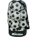 MIKASA(ミカサ) MG MBAL ボールバッグ メッシュ巾着型 特大