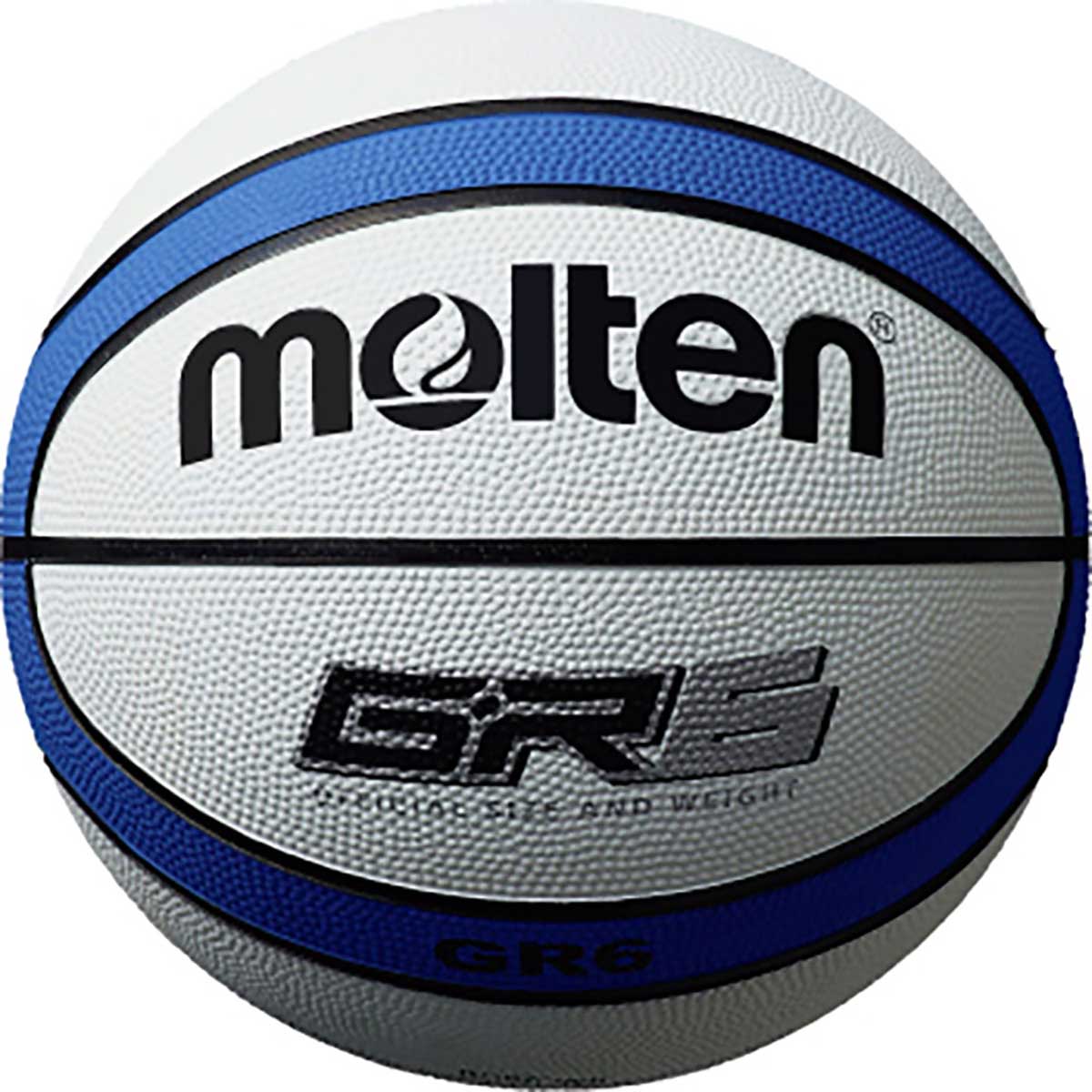 molten(モルテン) BGR6WB バスケットボール（6号球）