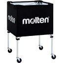 molten(モルテン) BK0022K ボールカゴ 中 屋外用 黒